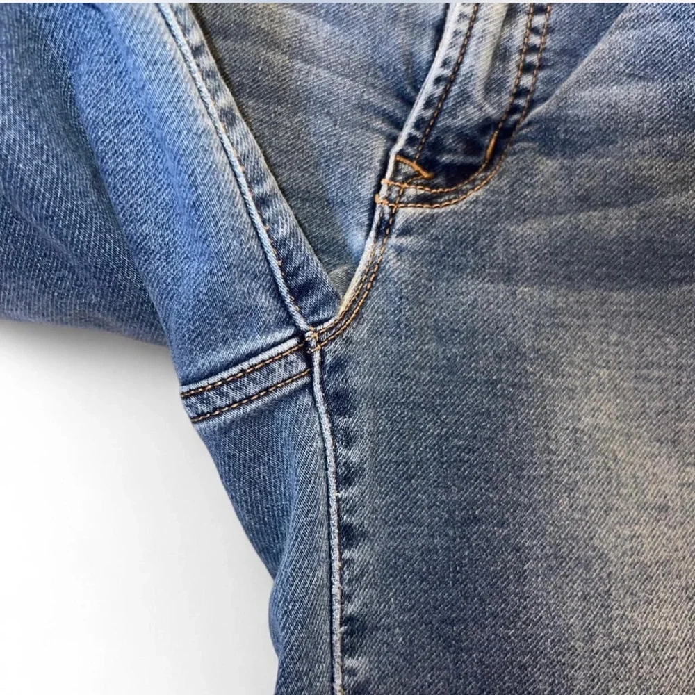 J.Crew Mercantile Skinny Jeans Size 27 Medium Wash Stretch Denim - Picture 5 of 9